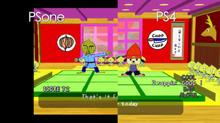 <i>Parappa The Rapper</i> Is Looking Really Sharp On PS4